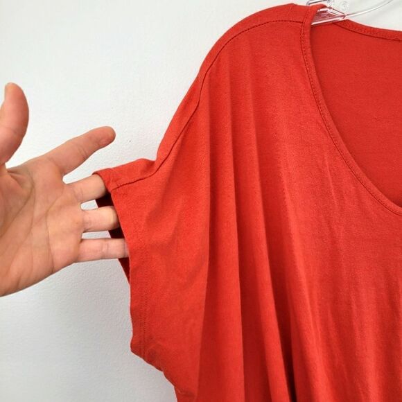 TRESICS dolman sleeve V-neck blouse - Picture 4 of 7